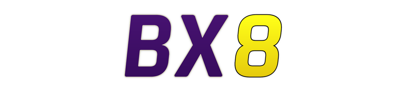 bx8 লোগো